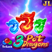 3 Pot Dragons Slot Game Image
